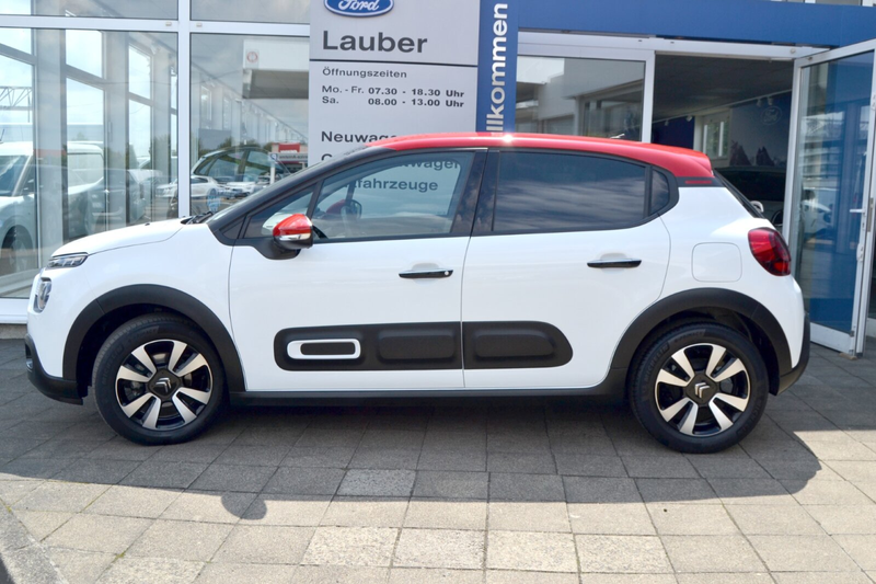Citroen C3 C3 1,2 Shine AutoAC LMF USB+DAB eFH LED PDC — photo 2