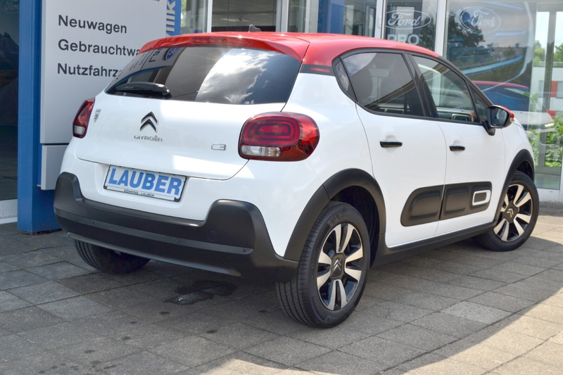 Citroen C3 C3 1,2 Shine AutoAC LMF USB+DAB eFH LED PDC — photo 4