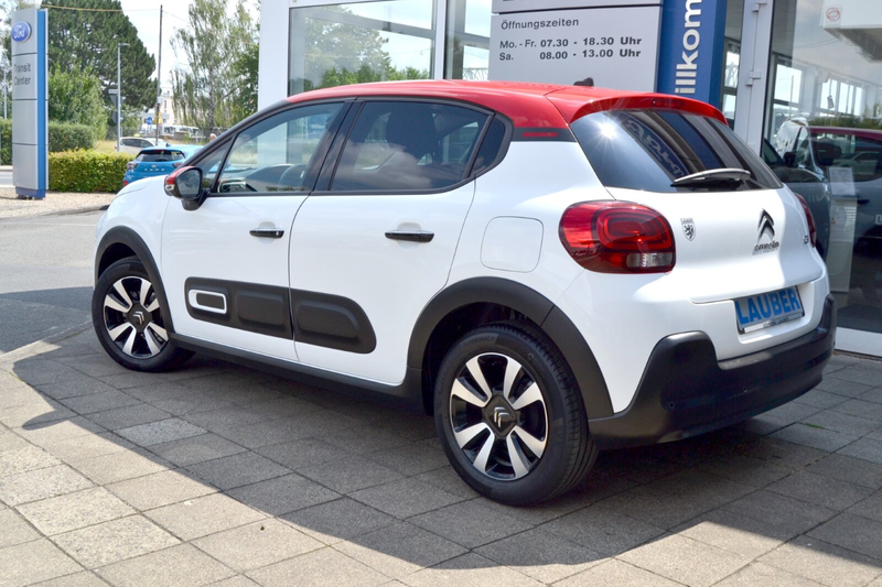 Citroen C3 C3 1,2 Shine AutoAC LMF USB+DAB eFH LED PDC — photo 3