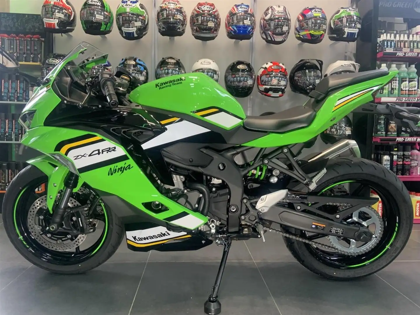 Kawasaki Ninja ZX-4RR Vert - 1