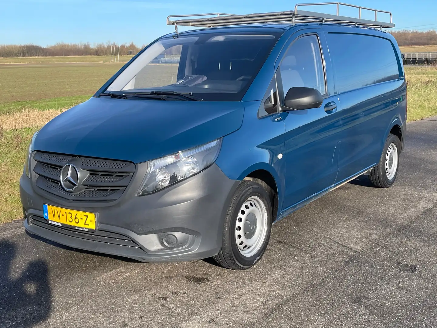 Mercedes-Benz Vito 109 CDI Economy, 1e eigenaar Bleu - 1