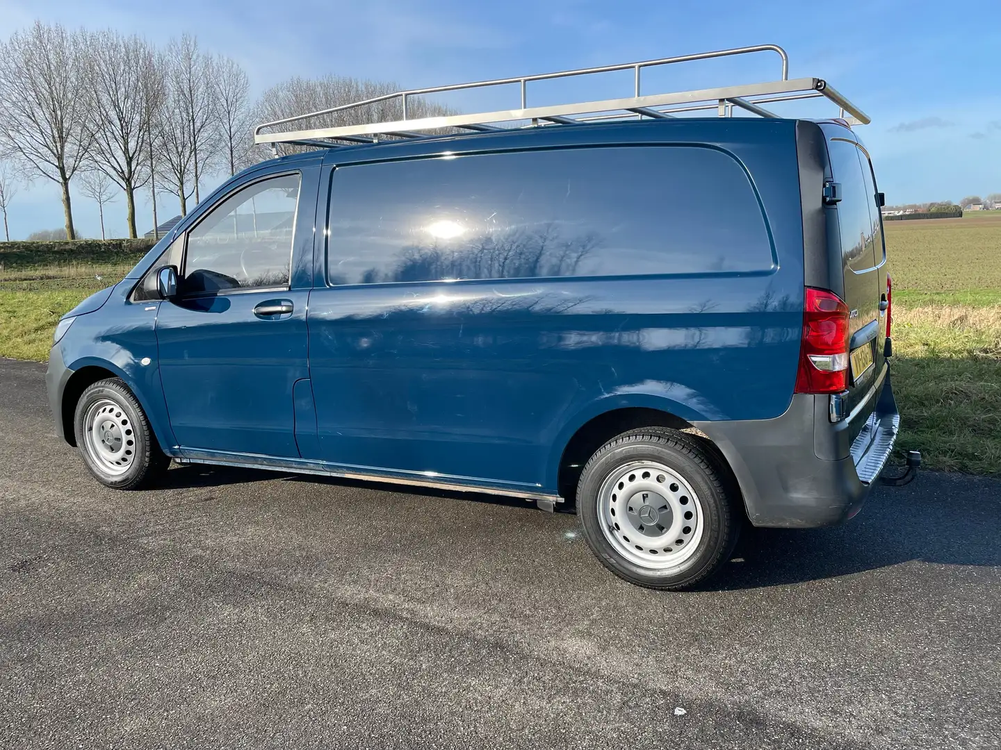 Mercedes-Benz Vito 109 CDI Economy, 1e eigenaar Bleu - 2