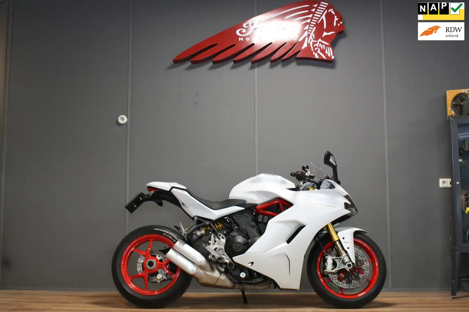 Ducati SuperSport Sport S , Dealer Motor , Inruil Mogelijk - 1