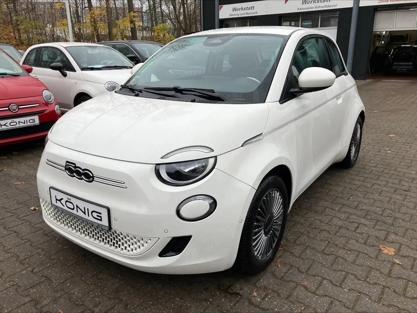 Fiat 500e Carplay*Allwetter*Klima Weiß - 1
