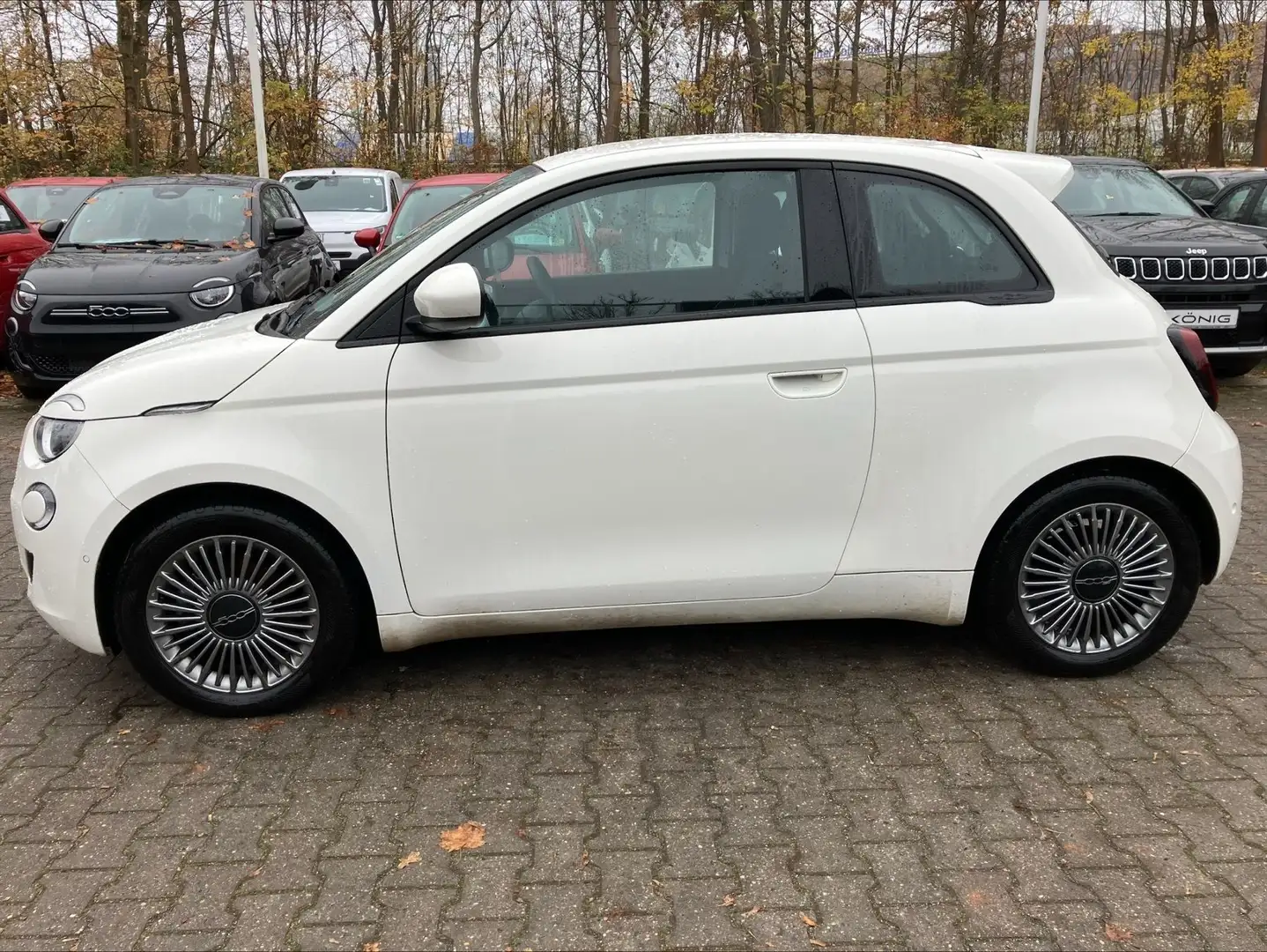Fiat 500e Carplay*Allwetter*Klima Weiß - 2