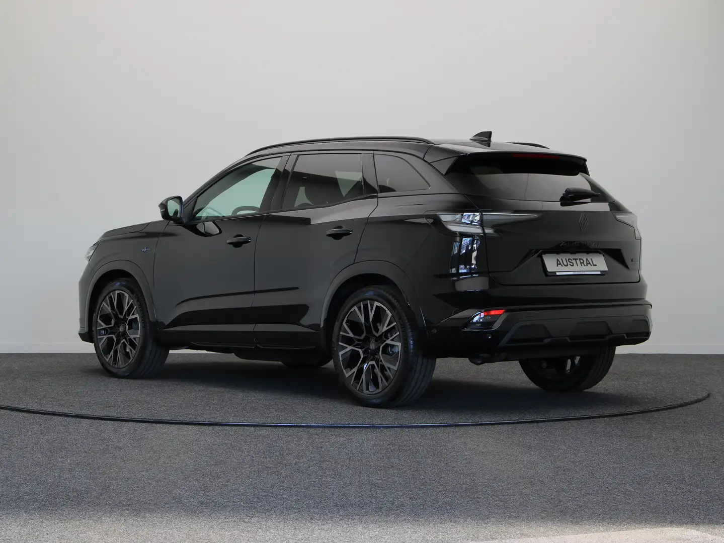 Renault Austral Iconic esprit Alpine Hybrid 200 | Achteruitrijcame Zwart - 2