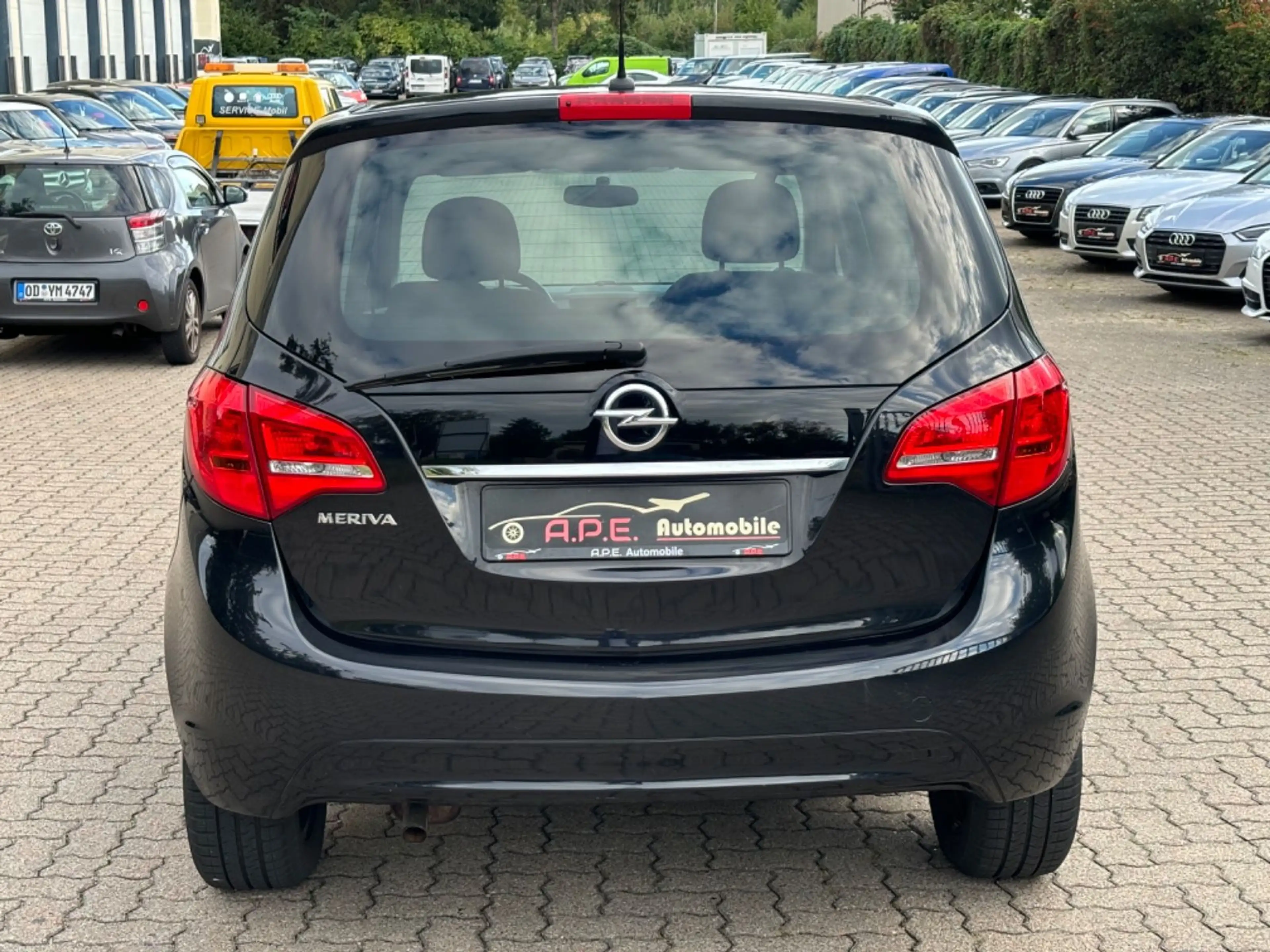 Opel Meriva B 1.4 Design Edition Klima TÜV NEU — photo 5