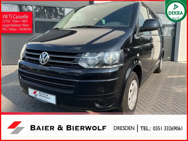 Volkswagen T5 Caravelle lang Comf. 140PS Tempo 9 SP PDC SH