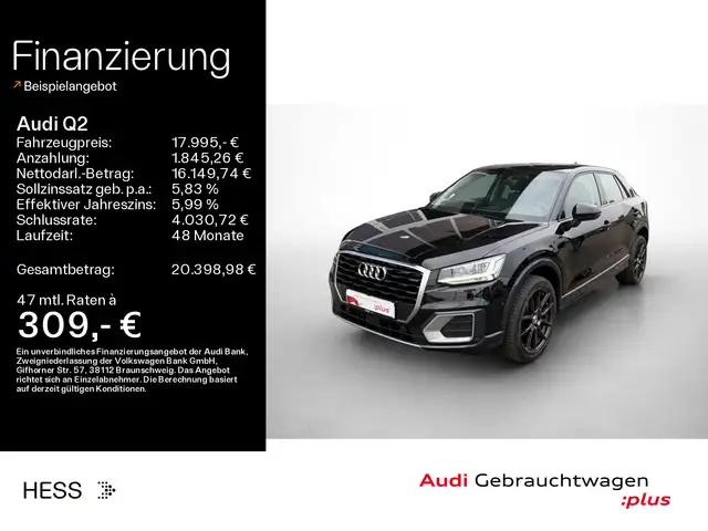 Audi Q2 35 TFSI S tronic Design*Navi*DAB*LED*GRA*PDC*