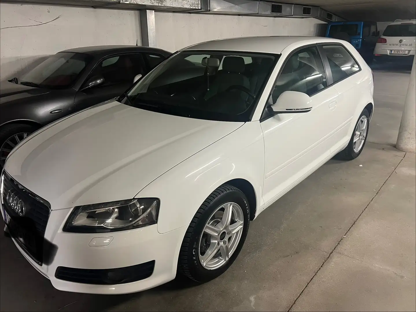 Audi A3 A3 1,6 Limited Edition Edition Weiß - 2