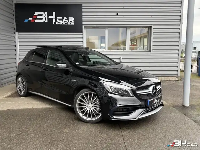 Mercedes-Benz A 45 AMG 45 AMG 2.0 380 ch 4MATIC SPEEDSHIFT 7G-DCT - Toit Ouvrant - Caméra de recul
