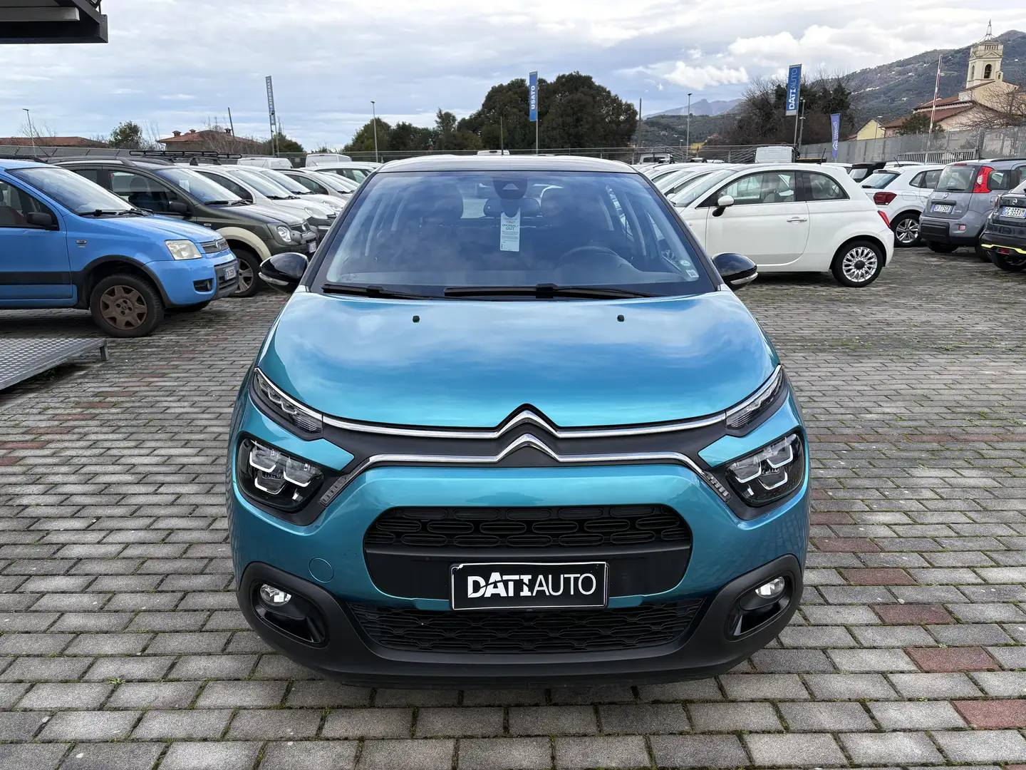 Citroen C3 C3 III 2017 1.2 puretech Shine s Bleu - 2