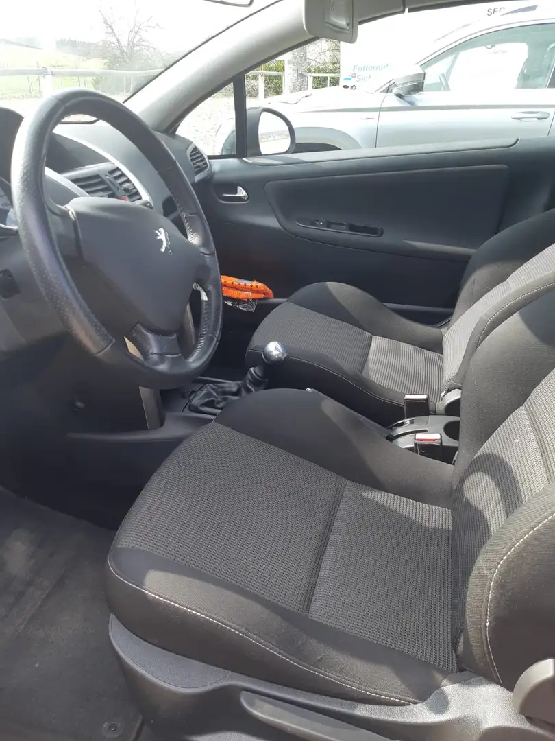 Peugeot 207 207 CC 120 VTi Black Schwarz - 2