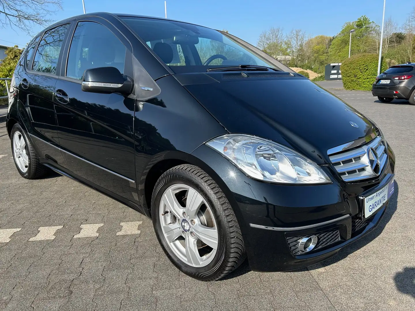 Mercedes-Benz A 160 CDI Avantgarde DPF BlueEFFICIENCY Nero - 2