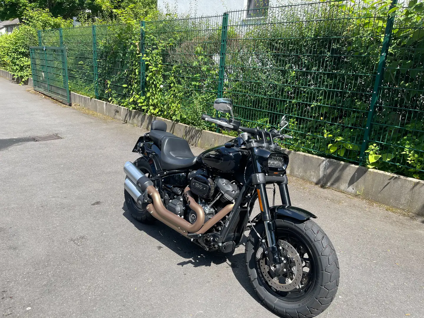 Harley-Davidson Fat Bob 114 Schwarz - 2