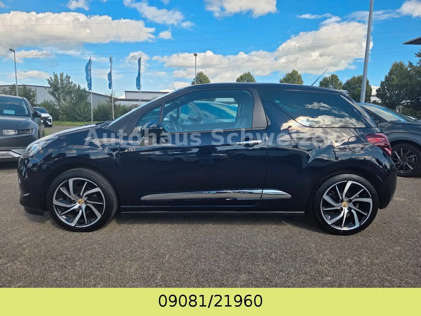 Citroen DS3 Limited Edition 1955 Blau - 2