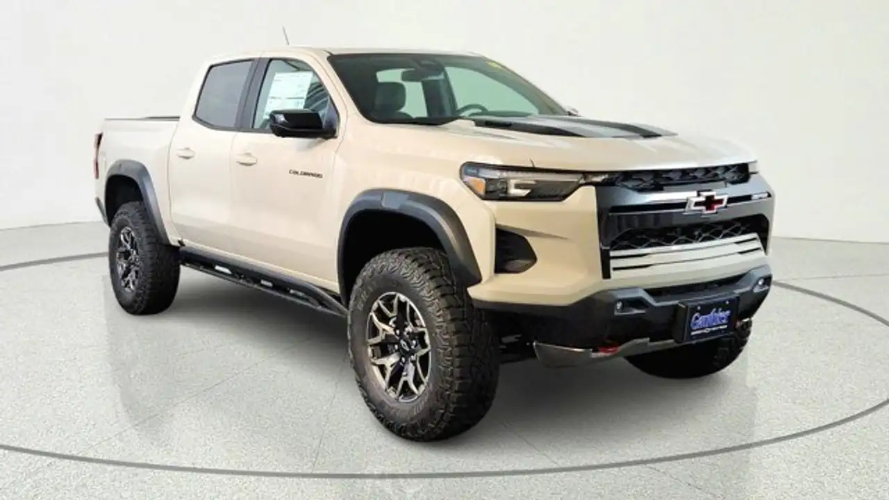 2026 Chevrolet Colorado