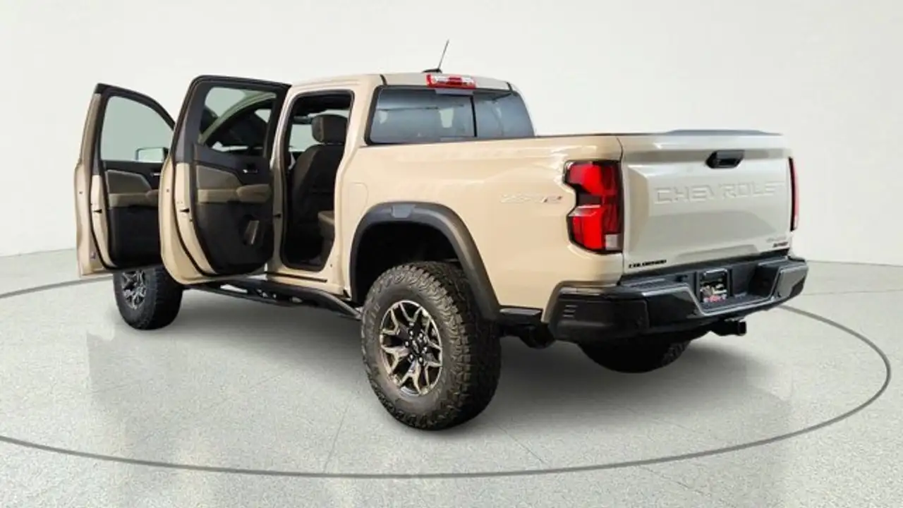 Chevrolet Colorado снимка Chevrolet Colorado