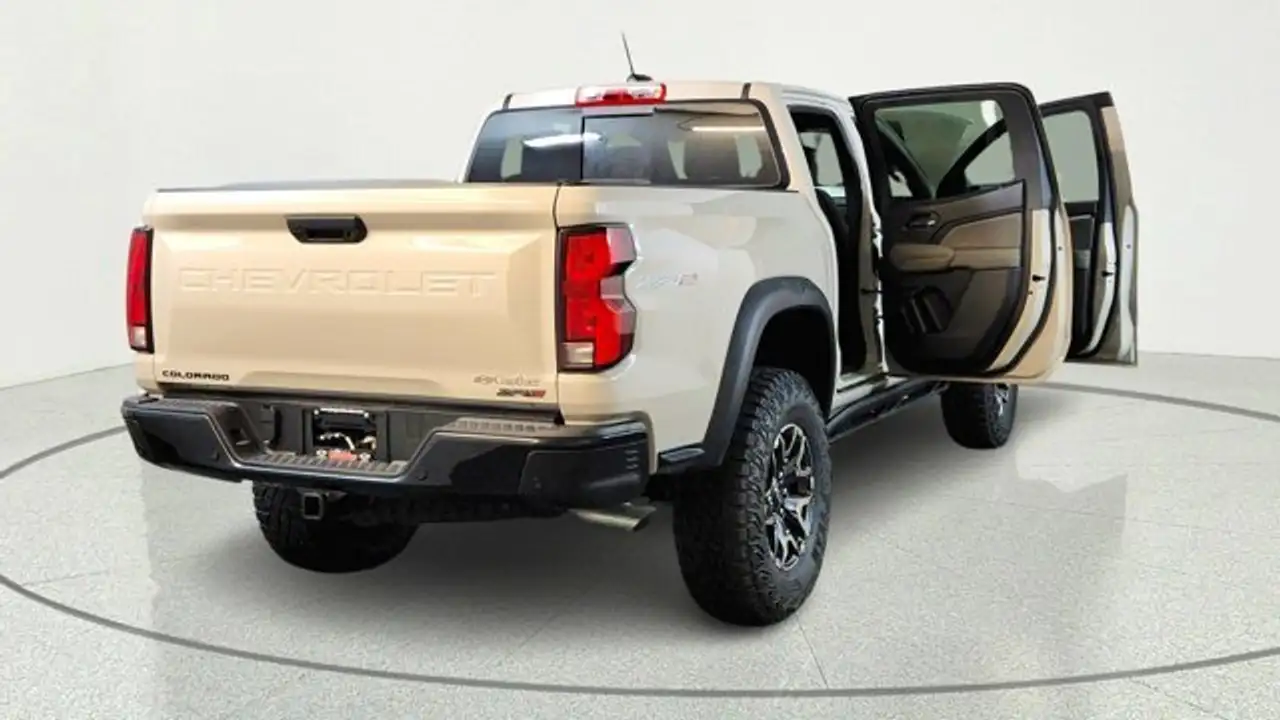 Chevrolet Colorado снимка Chevrolet Colorado