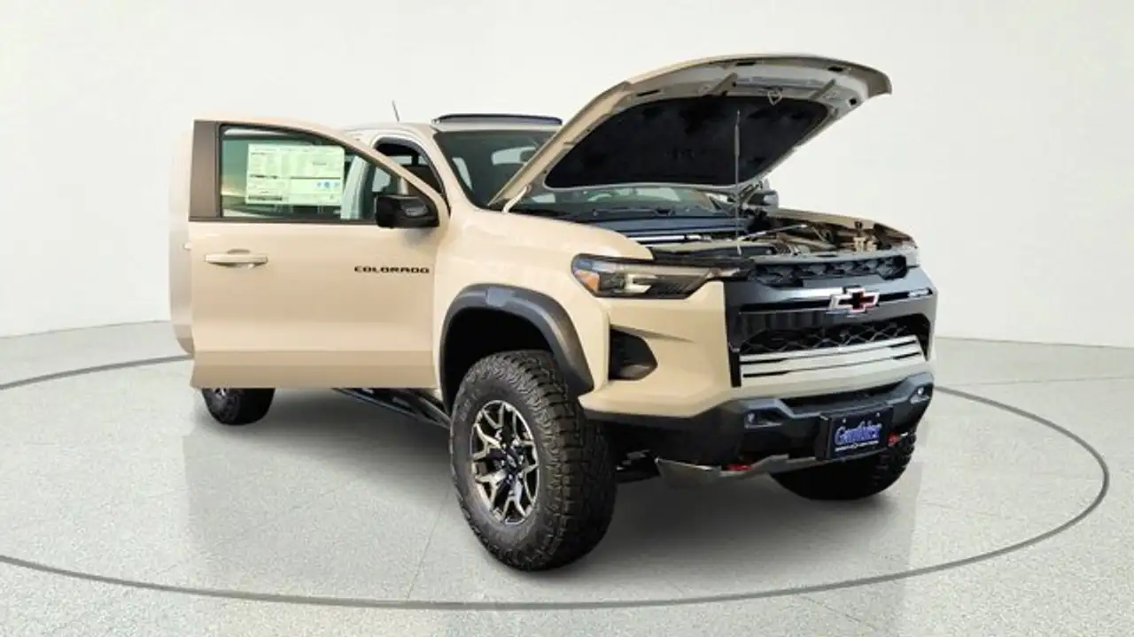 Chevrolet Colorado снимка Chevrolet Colorado