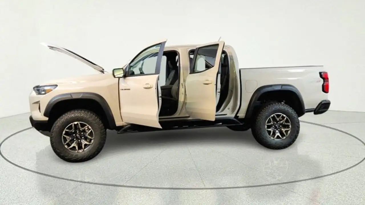 Chevrolet Colorado снимка Chevrolet Colorado