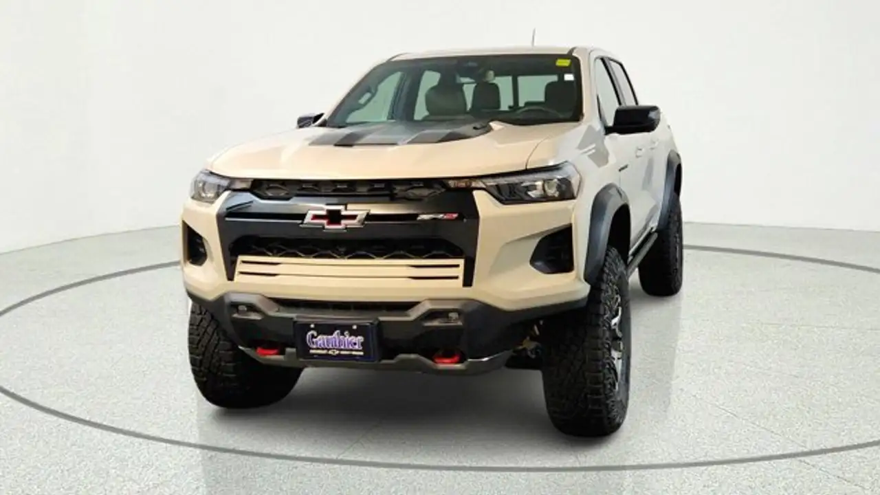 Chevrolet Colorado снимка Chevrolet Colorado