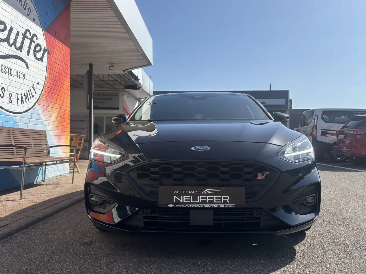 Ford Focus ST-Line MHEV 125PS Rf-Kamera Winter-Paket, миниатюра 2