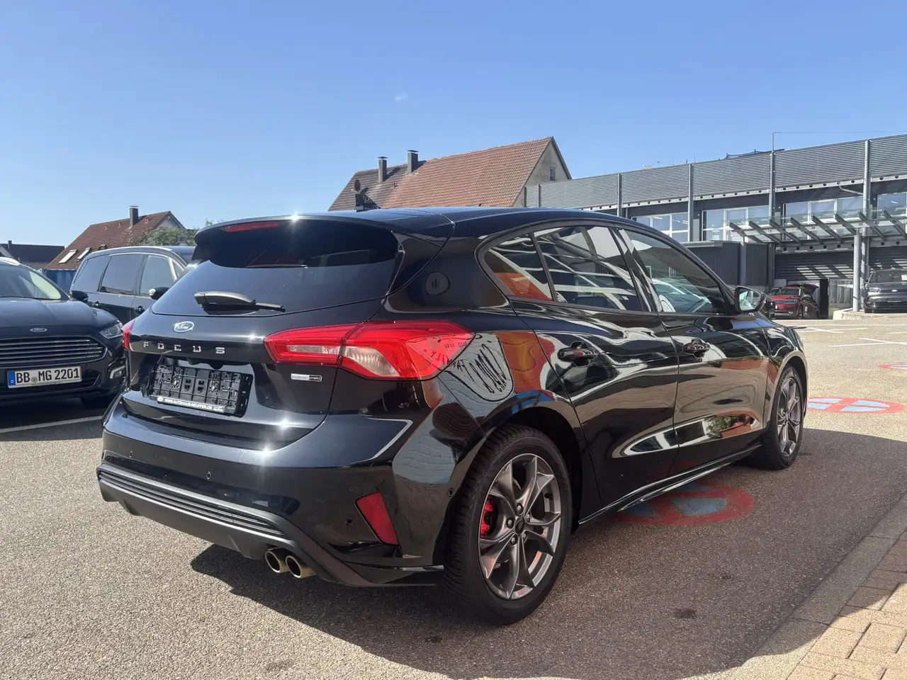 Ford Focus ST-Line MHEV 125PS Rf-Kamera Winter-Paket, миниатюра 7