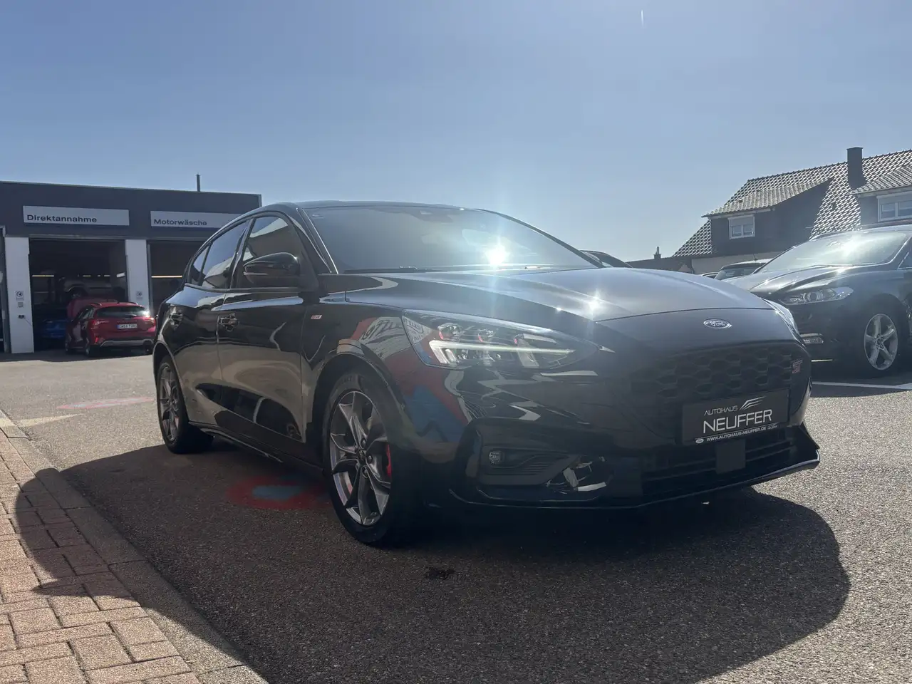Ford Focus ST-Line MHEV 125PS Rf-Kamera Winter-Paket, миниатюра 3
