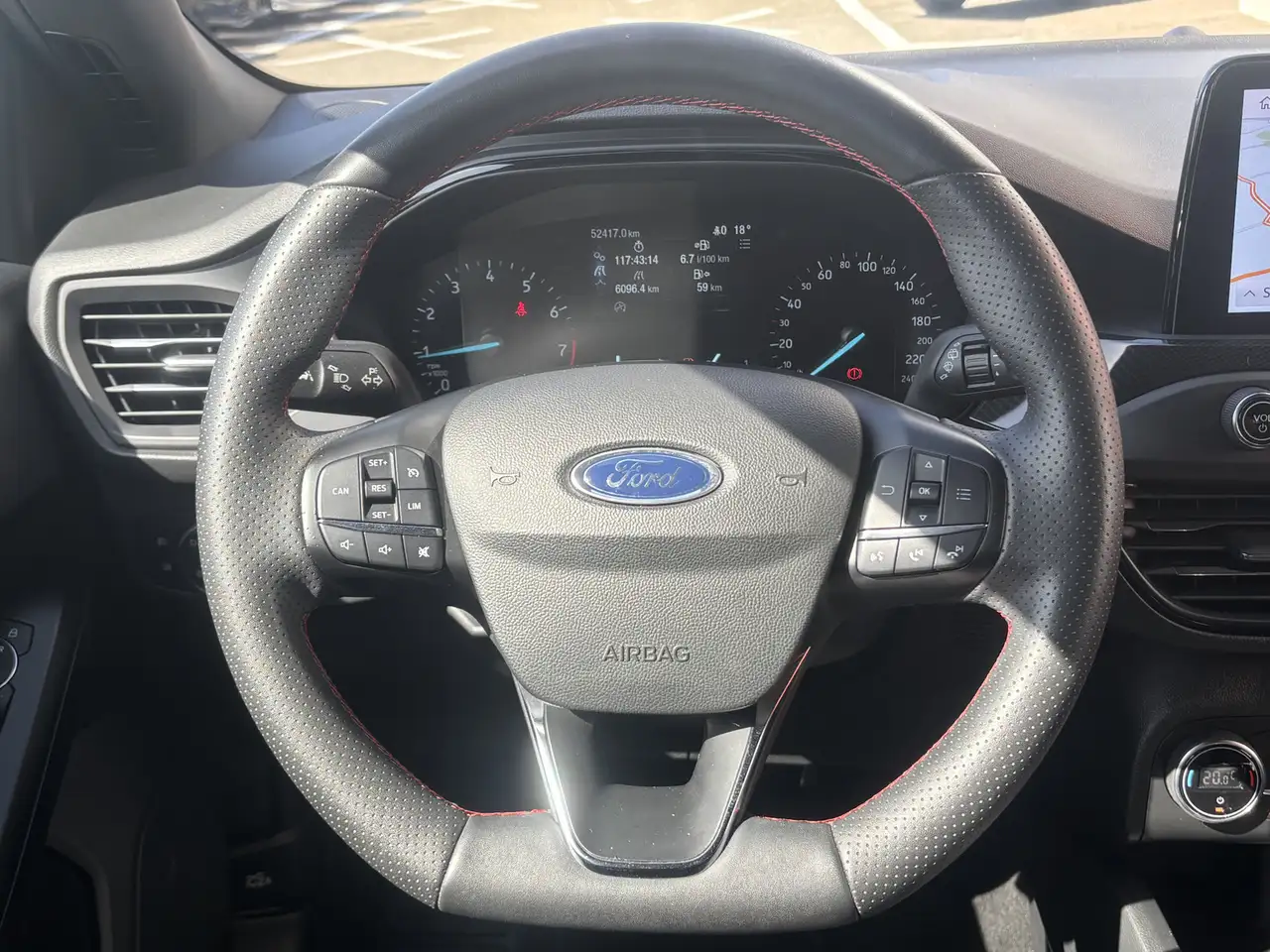 Ford Focus ST-Line MHEV 125PS Rf-Kamera Winter-Paket, миниатюра 12
