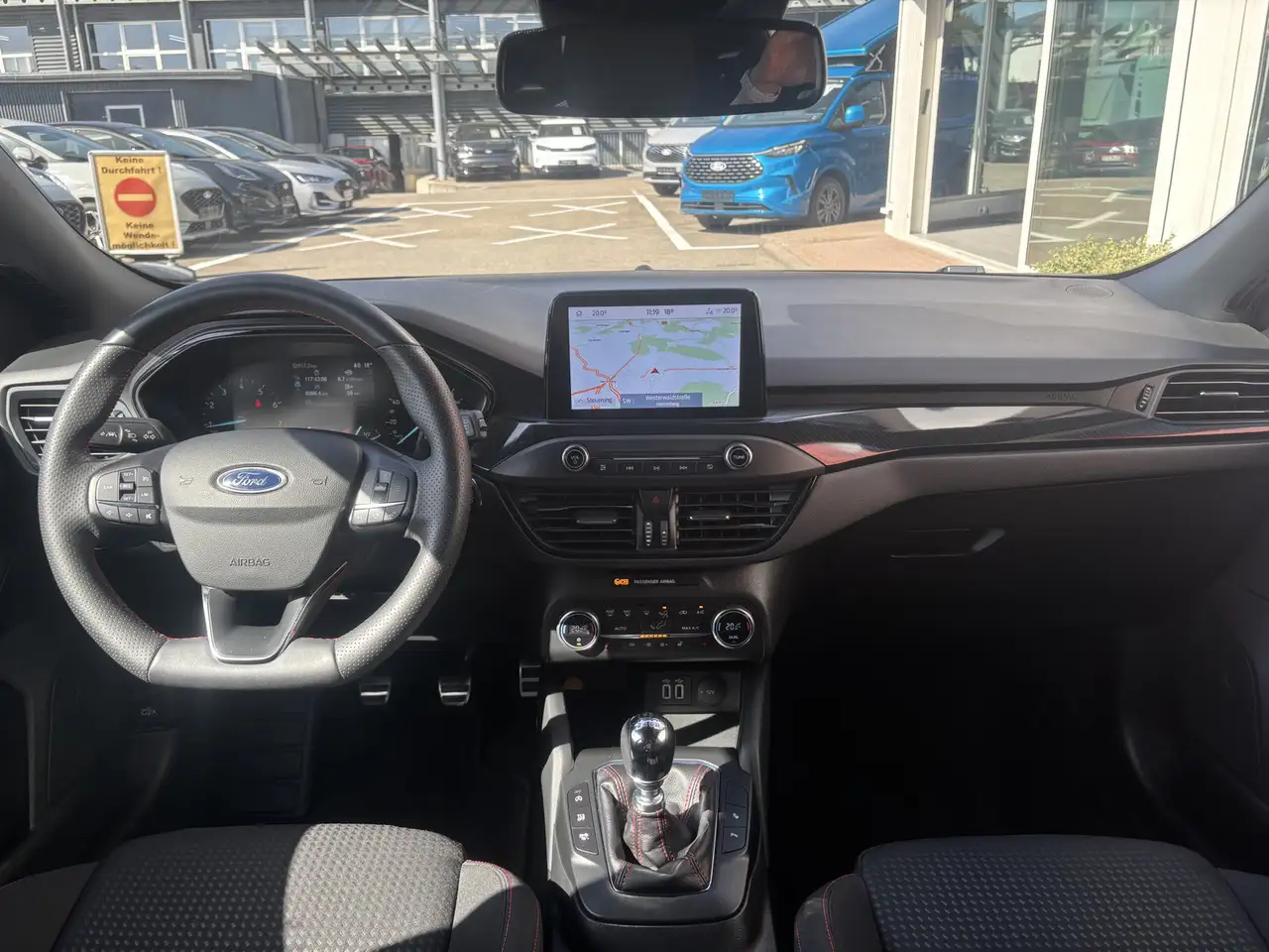 Ford Focus ST-Line MHEV 125PS Rf-Kamera Winter-Paket, миниатюра 11