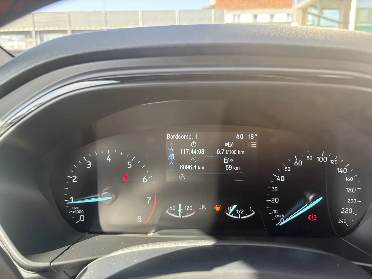 Ford Focus ST-Line MHEV 125PS Rf-Kamera Winter-Paket, миниатюра 18