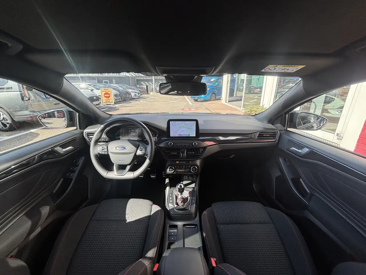 Ford Focus ST-Line MHEV 125PS Rf-Kamera Winter-Paket, миниатюра 9