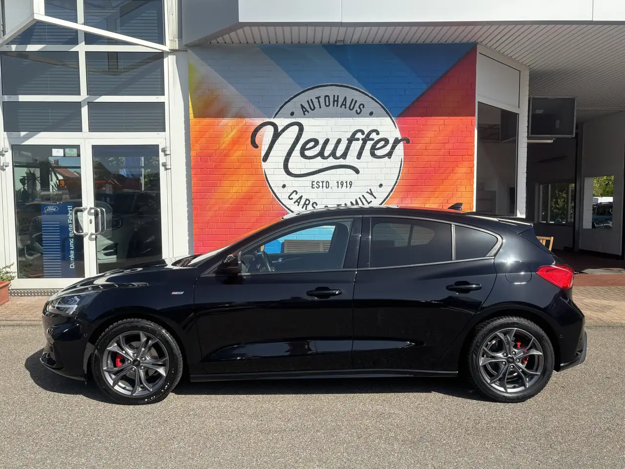 Ford Focus ST-Line MHEV 125PS Rf-Kamera Winter-Paket, миниатюра 4
