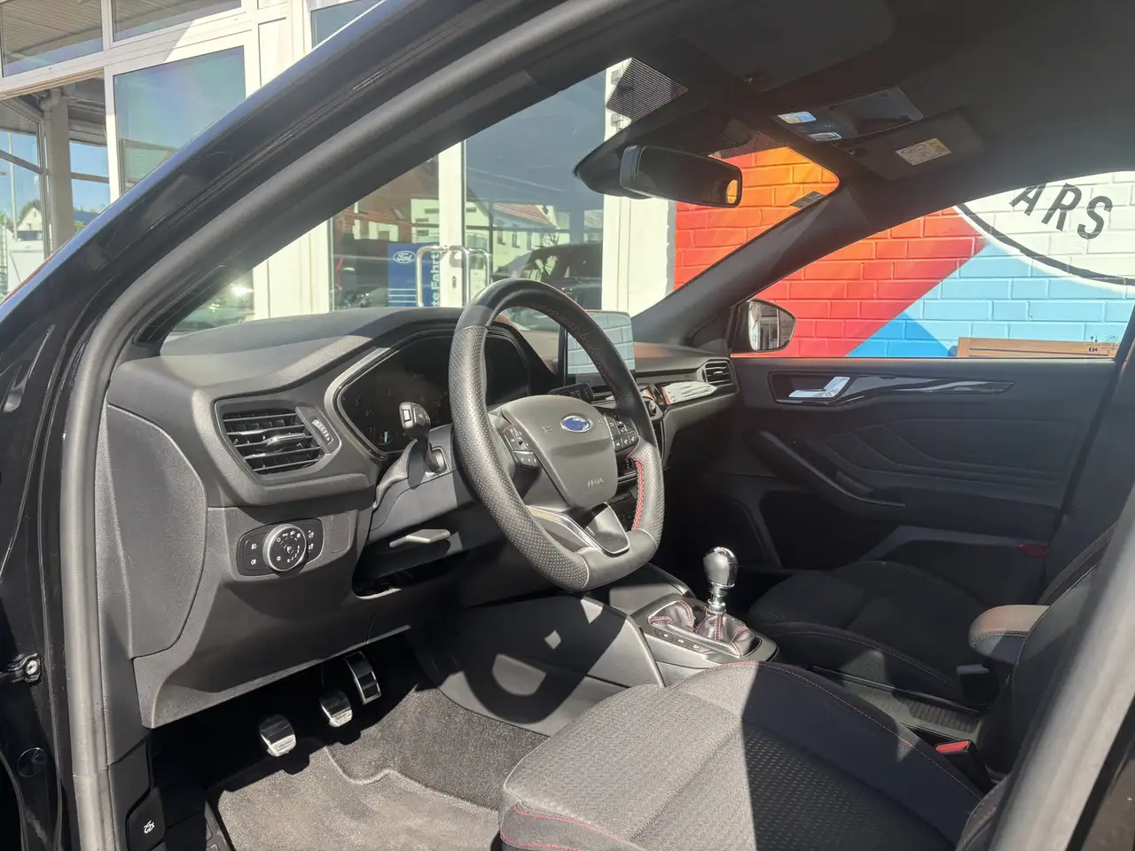 Ford Focus ST-Line MHEV 125PS Rf-Kamera Winter-Paket, миниатюра 13