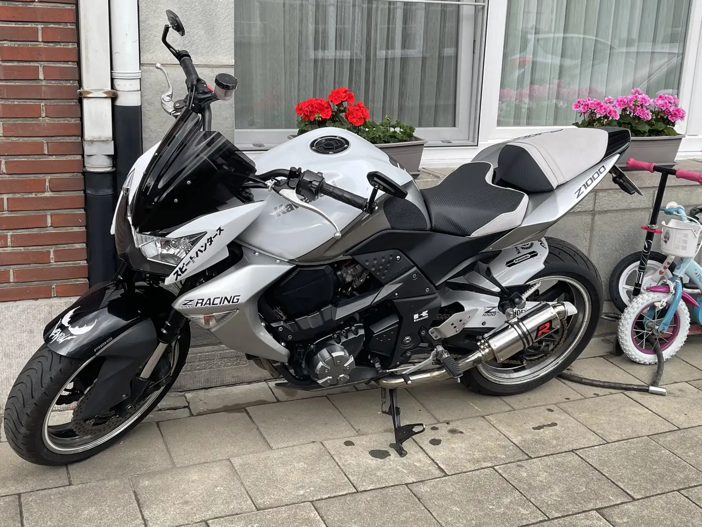 Kawasaki Z 1000 z 1000 Grijs - 1