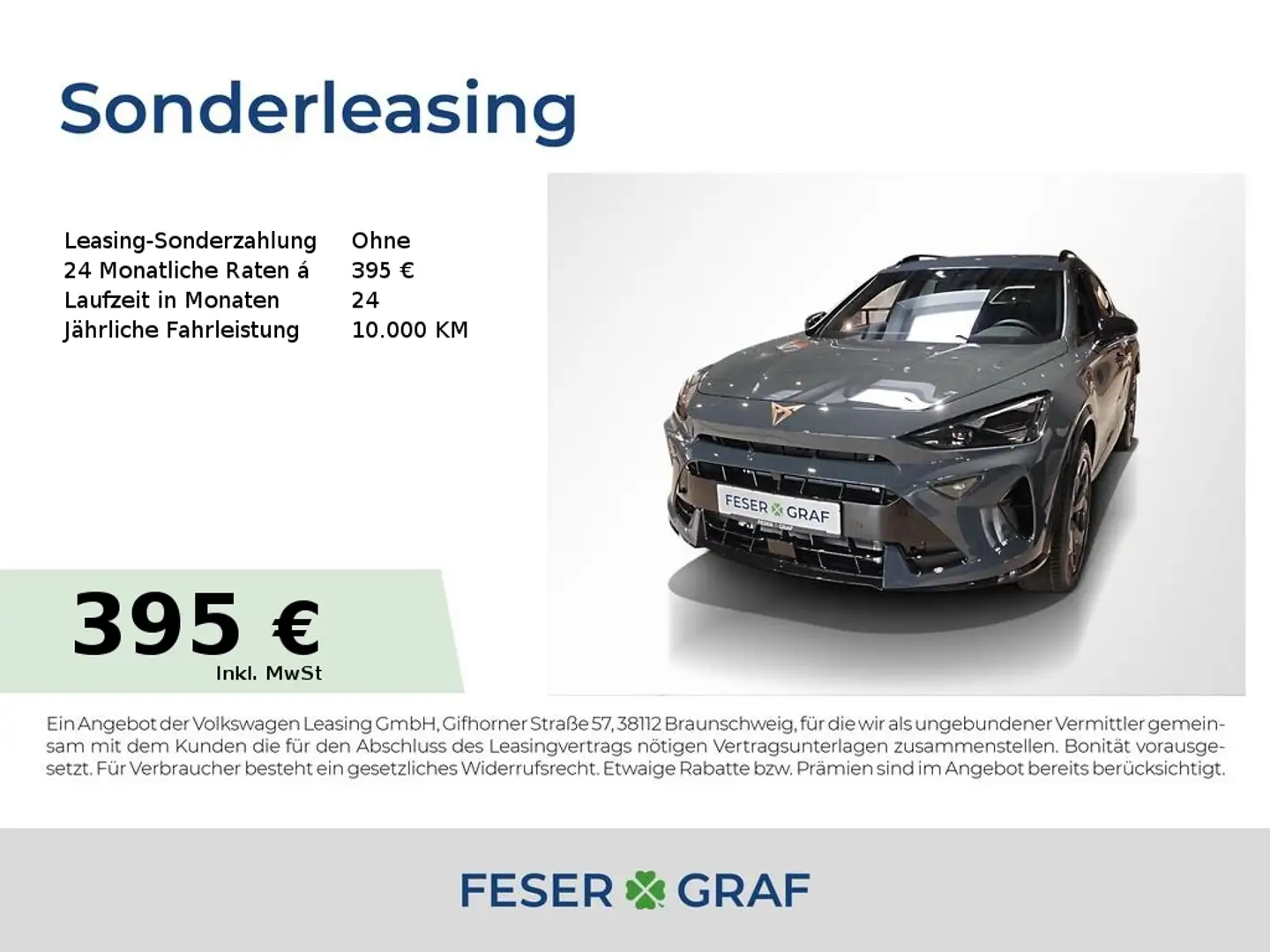 CUPRA Formentor VZ 2.0TSI - SENNHEISER,ACC,19",SZH,AHK Blauw - 1