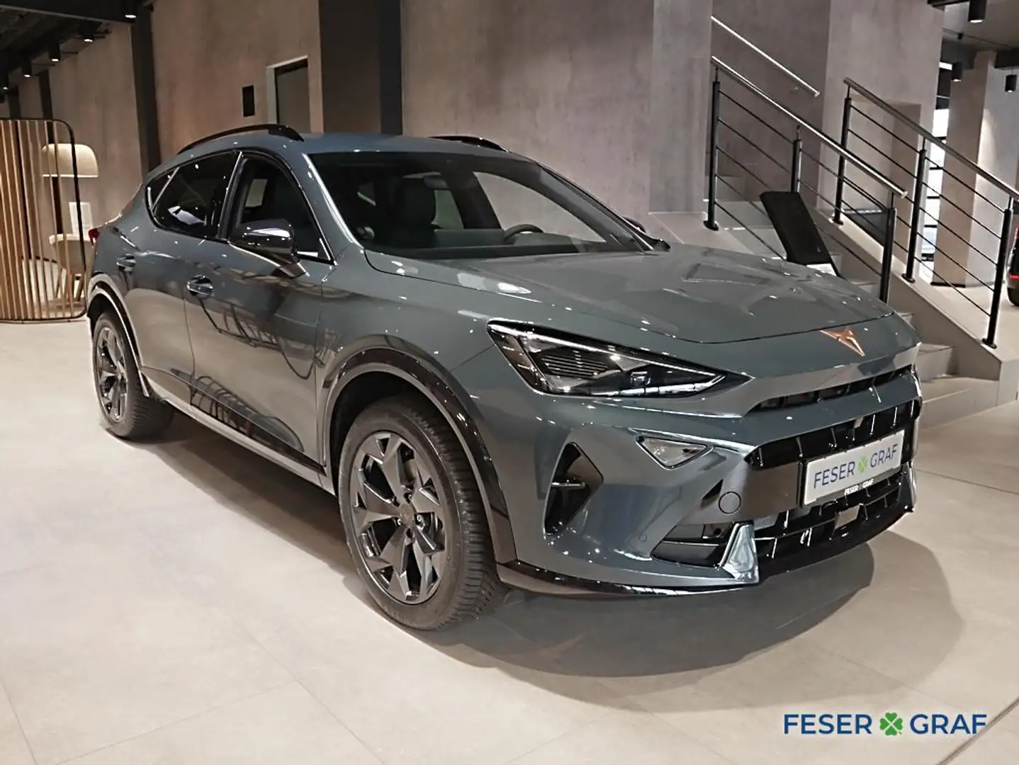 CUPRA Formentor VZ 2.0 TSI DSG - SENnHEISER,ACC,19,AHK Blau - 2