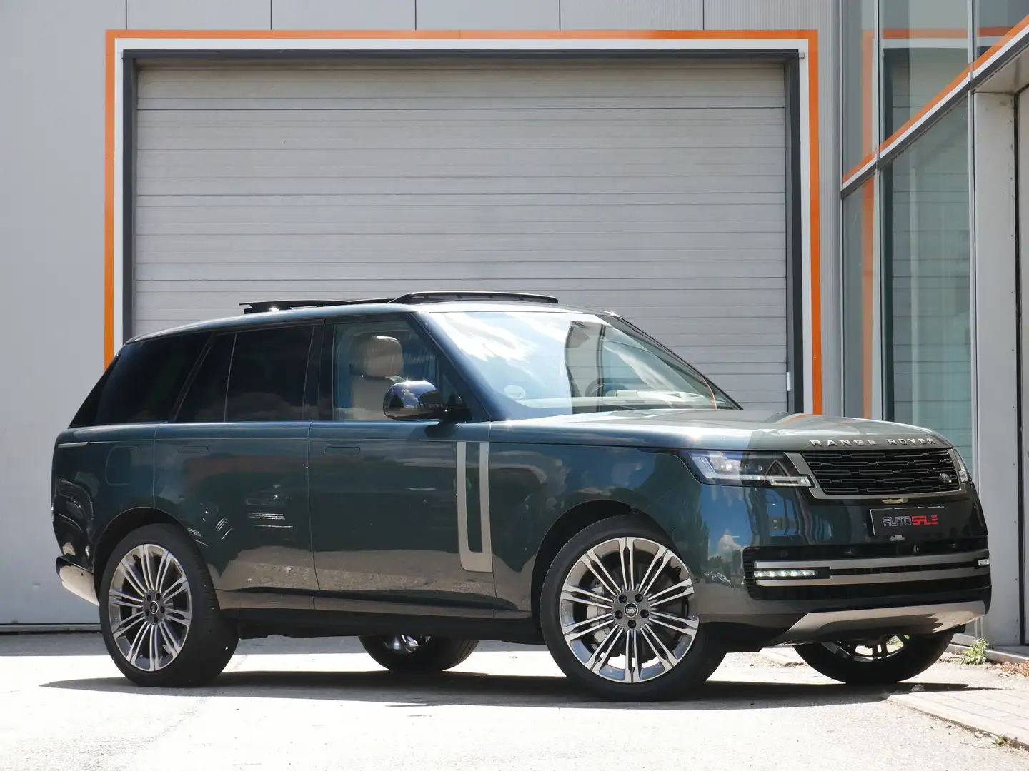 Land Rover Range Rover RR L460 4.4 P530 Panorama/23'/HUD/4WS/ACC/Laser Verde - 2