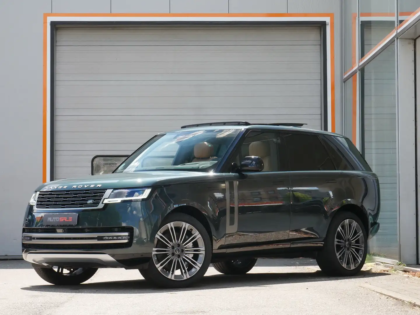 Land Rover Range Rover RR L460 4.4 P530 Panorama/23'/HUD/4WS/ACC/Laser Verde - 1