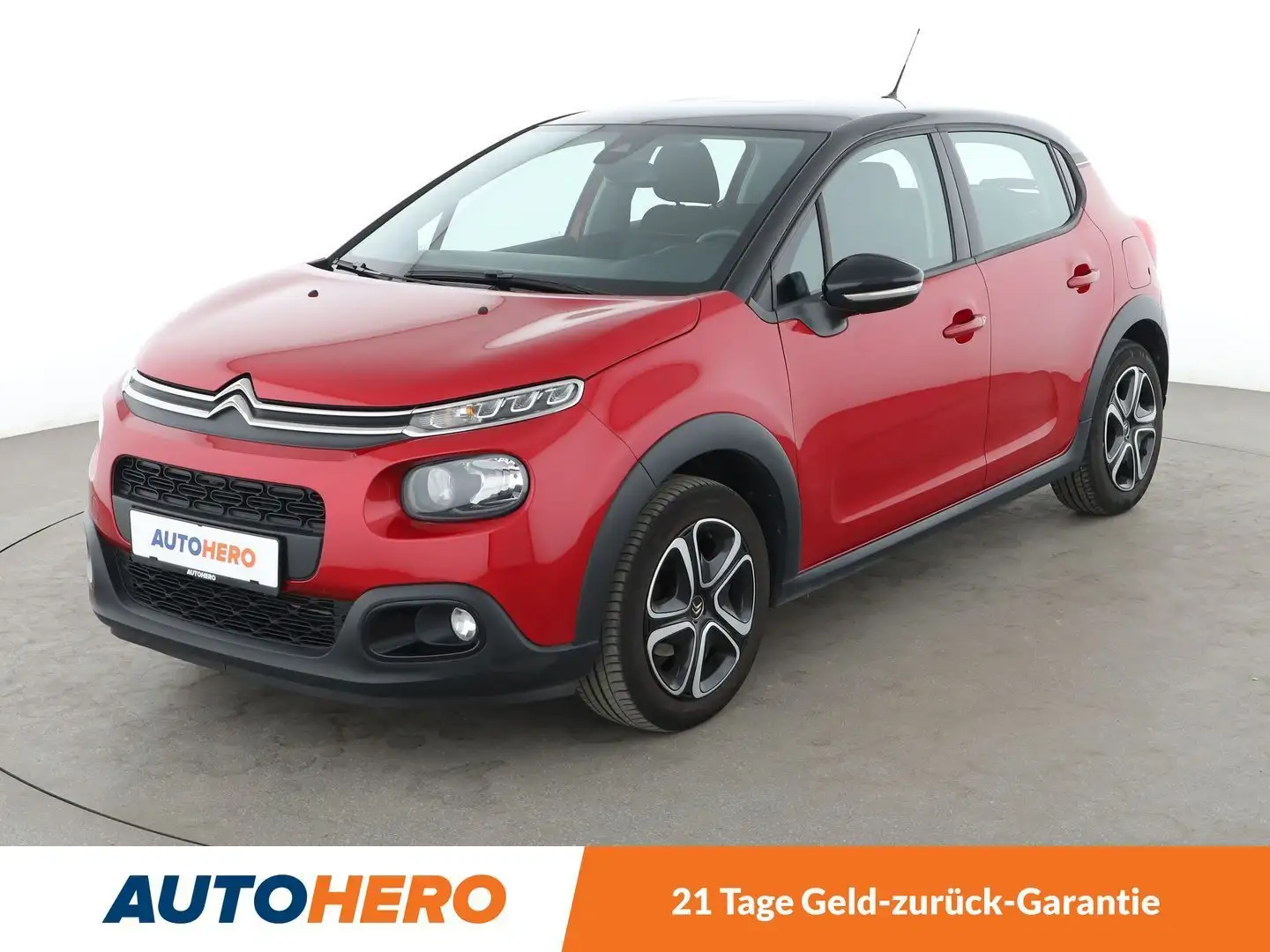 Citroen C3 1.2 PureTech Shine*TEMPO*LIM*PDC*SHZ*AHK* Rot - 1