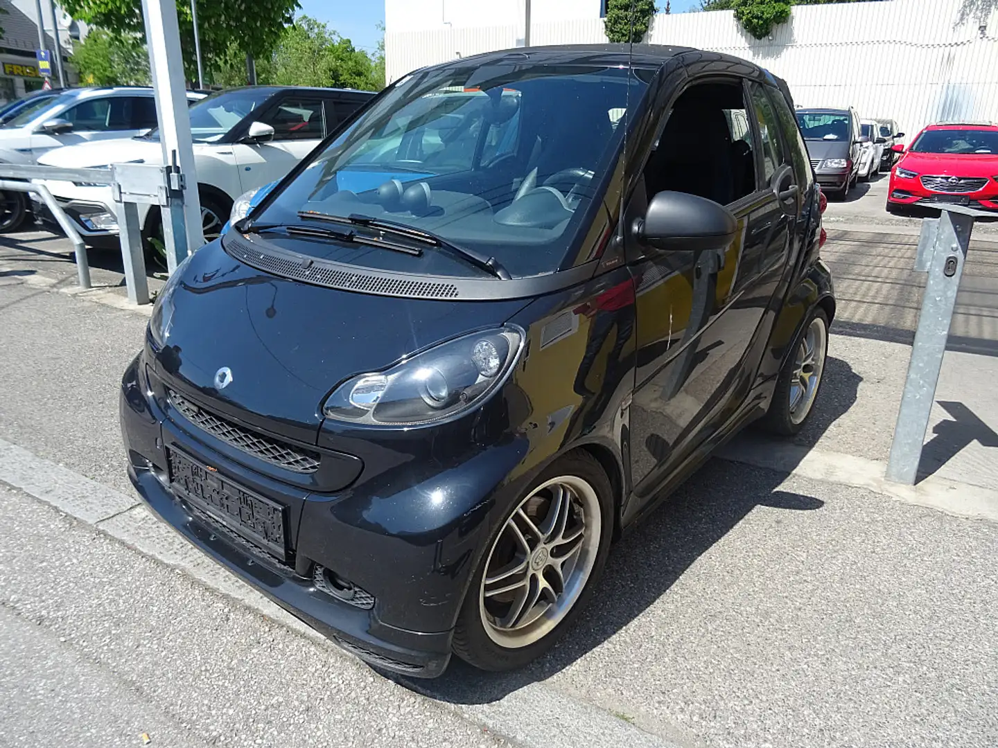 smart city-coupé/city-cabrio smart fortwo cabrio BRABUS Xclusive Negru - 1
