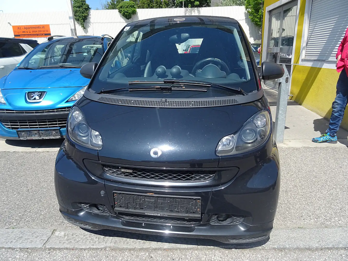 smart city-coupé/city-cabrio smart fortwo cabrio BRABUS Xclusive Negru - 2