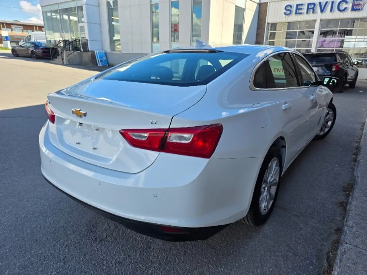 Chevrolet Malibu photo Chevrolet Malibu