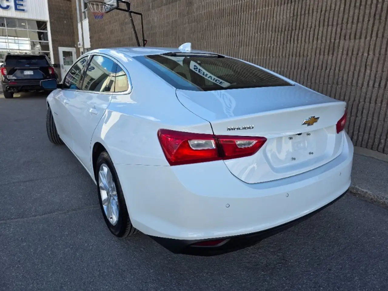 Chevrolet Malibu photo Chevrolet Malibu