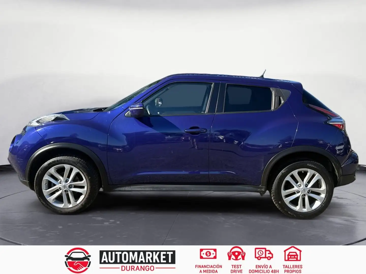 Nissan Juke 1.5dCi N-Connecta 4x2 Azul - 2