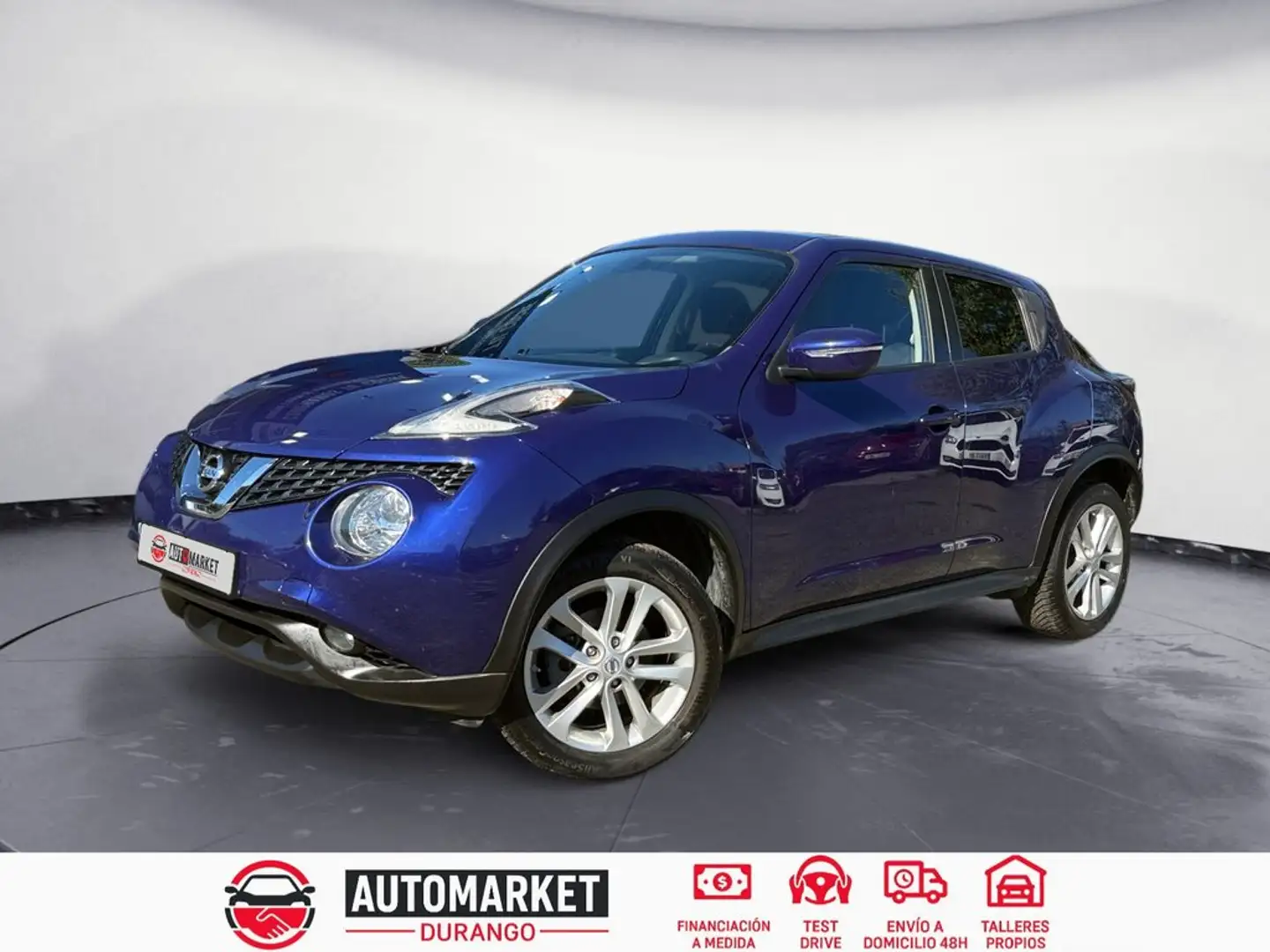 Nissan Juke 1.5dCi N-Connecta 4x2 Azul - 1