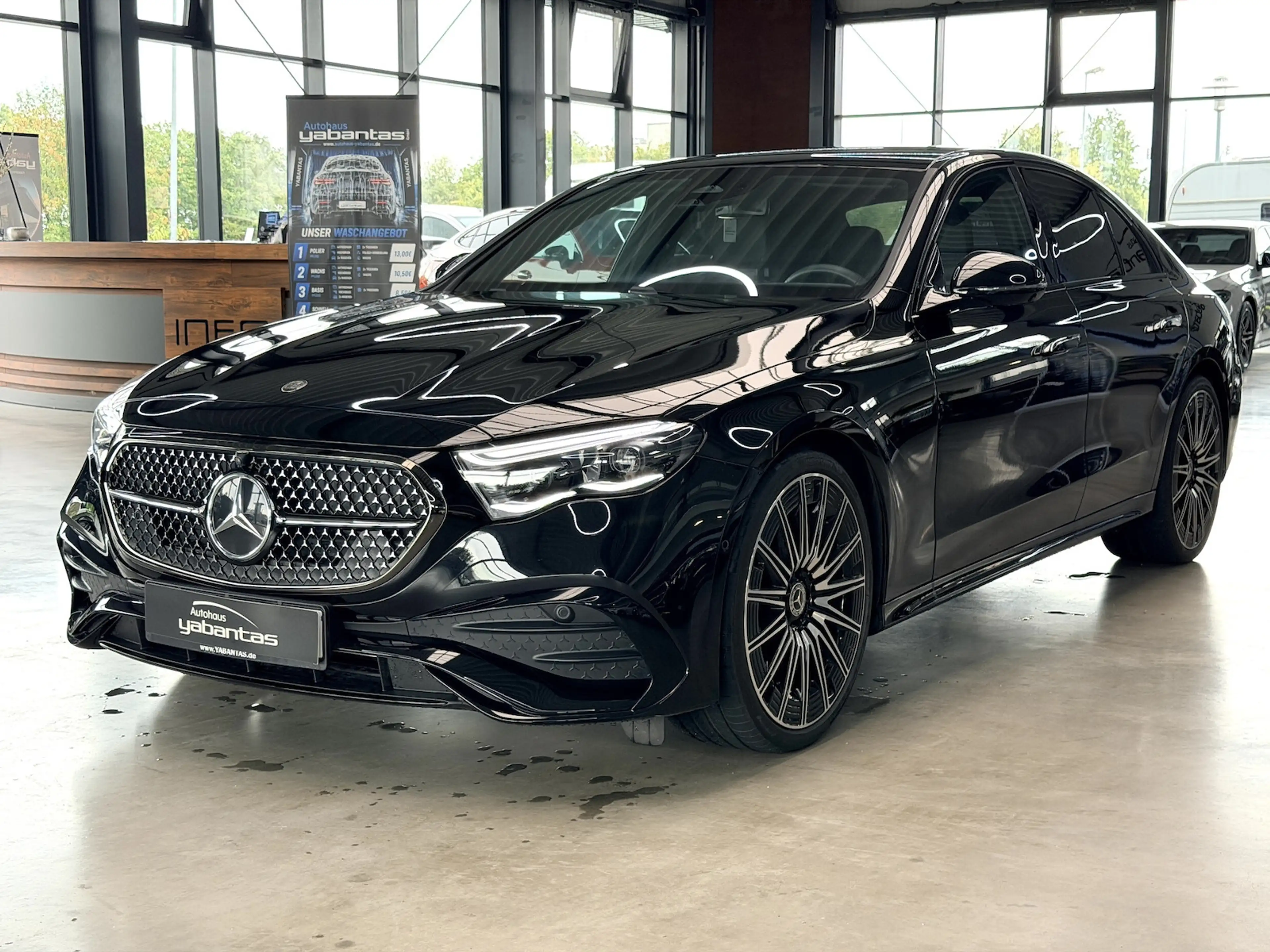 Mercedes-Benz E 450 4M AMG Night Advanced Plus DISTRONIC Pro 360°-K LE