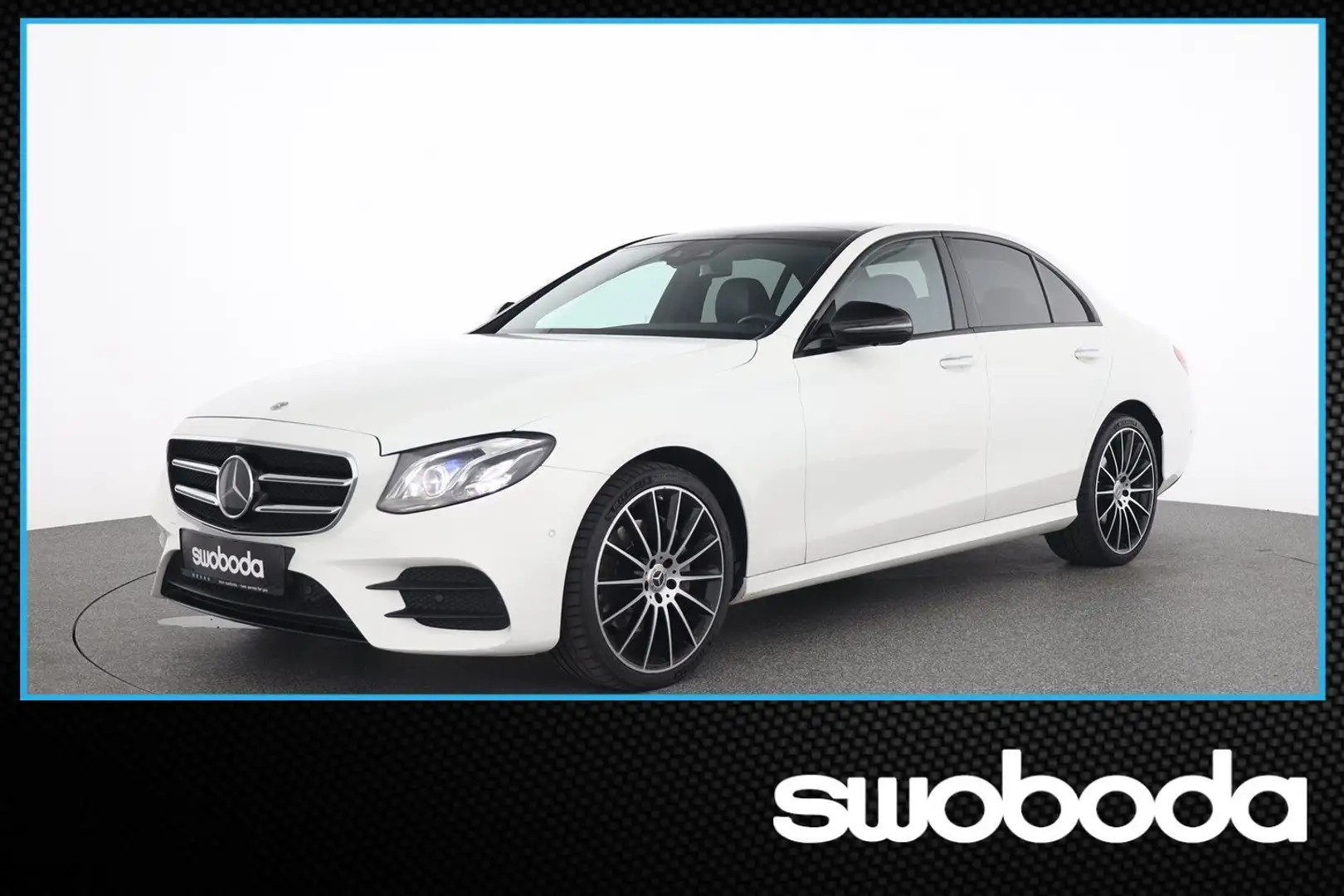 Mercedes-Benz E 220 d 4M AMG  Austria Edition Burmester Panorama Weiß - 1