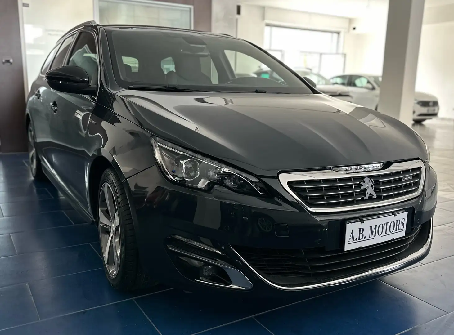Peugeot 308 308 SW 2.0 bluehdi 16v GT LINE Grigio - 1